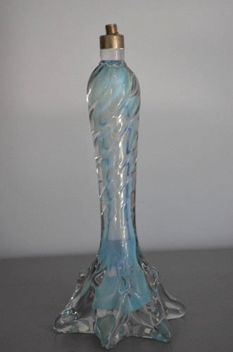 Pied lampe cristal de - de,