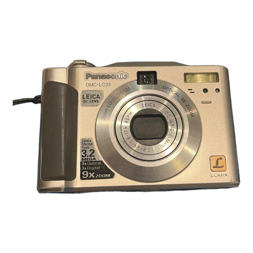 Panasonic lumix dmc lc33 - panasonic, 3.0