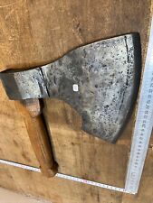hache Charpentier outil ancien Old Tool Axe Hache Goldenberg N.5 (n197)