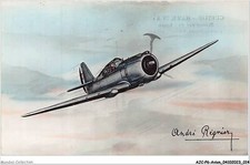 AJCP6-0532- AVION - CURTISS HAWK 75 A - MONOPLACE DE CHASSE - 4 MITRAILLEUS