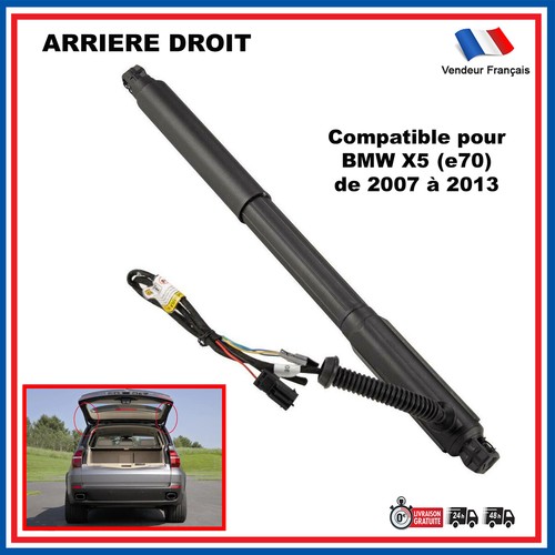 Vérin coffre hayon electrique - coffre,