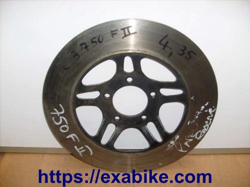 Disque frein pour honda - disque, de
