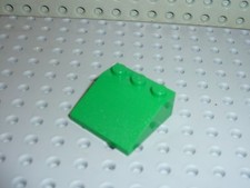 LEGO HARRY POTTER green Slope Brick 3x3 ref 4161 / Set  4707 Hagrid's Hut 