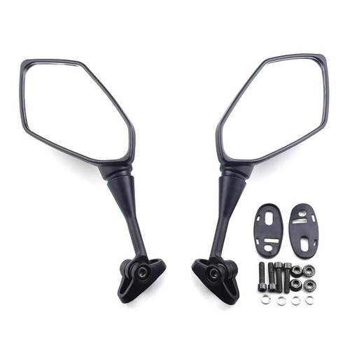 Motorcycle rearview mirrors - rearview,