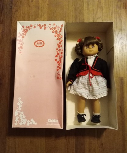 Gotz vintage doll - vintage,