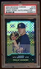 PSA 9 PHILIP HUGHES 2004 B