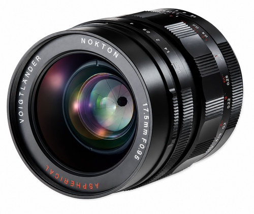 Objectif voigtlander nokton - objectif,