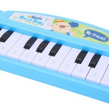 (Bleu) Enfants Clavier Piano
