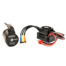 Combo Variateur et moteur brushless 1/10 Piste 4300KV T2M T4900743 Axe 3,175mm
