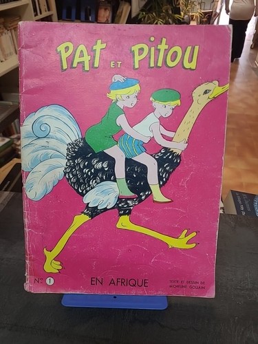 Pat pitou afrique - pat,
