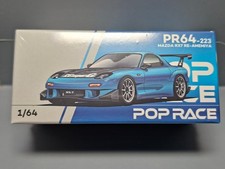 Pop Race 1/64 Mazda Rx7