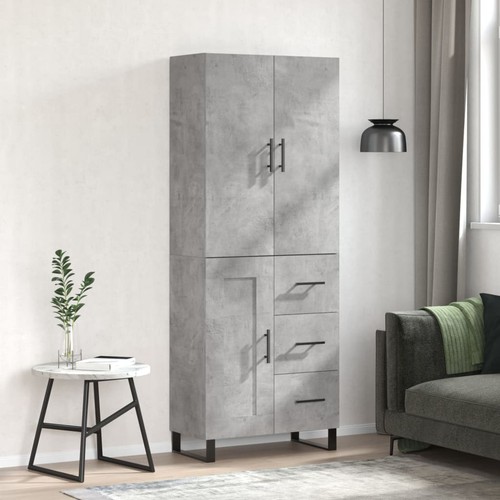 Buffet haut armoire rangement - buffet,