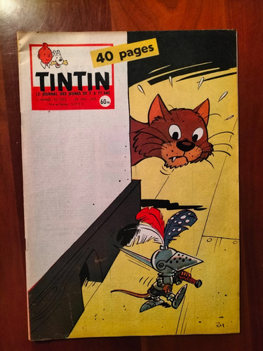 Journal tintin 553 du - 553,