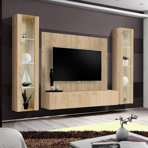 Ensemble meuble mural fly - tv, "fly