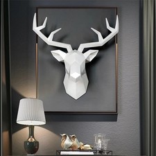 Tête de cerf décorative