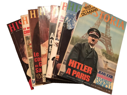 Lot revue historia - lot, 9n°