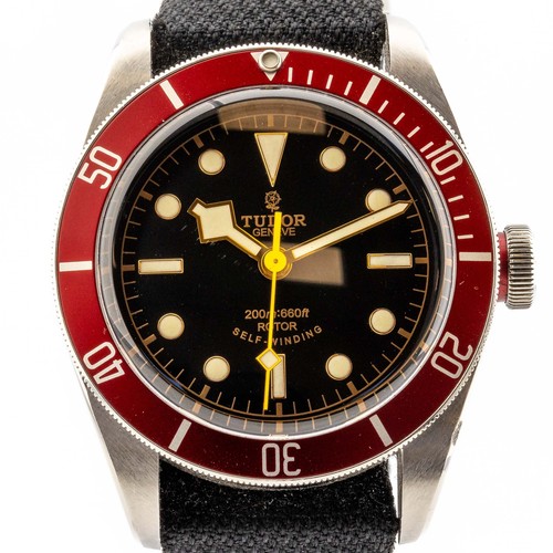 Tudor black bay smiley cadran - smiley,