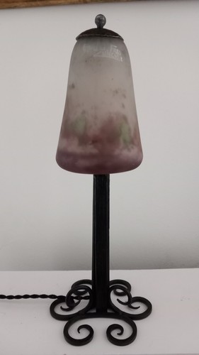 Lampe art déco - art, freres
