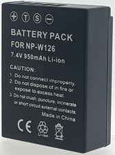 Batterie pour FUJIFILM FINEPIX HS30EXR