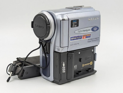 Sony dcr pc9 camcorder - sony, used