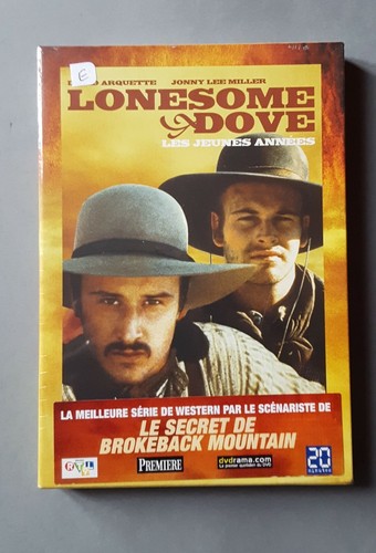 2dvd lonesome dove - dove, les