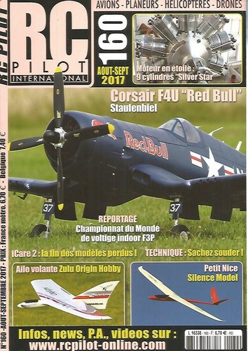 Pilot 160 moteur en - n°160,