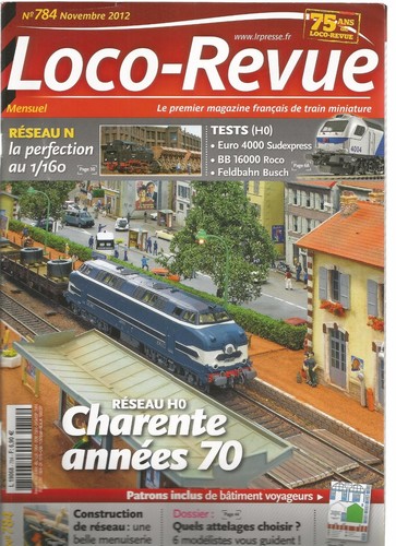 Loco revue 784 reseau - n°784, ho