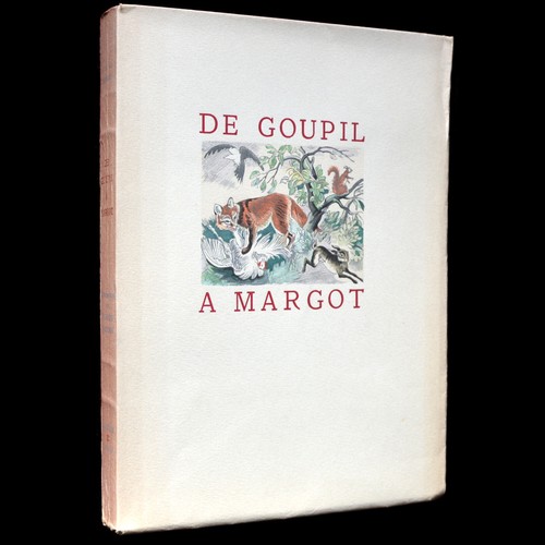 Goupil margot pergaud - goupil,