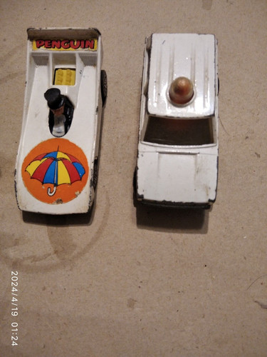 Corgi matchbox voiture - corgi/matchbox-,
