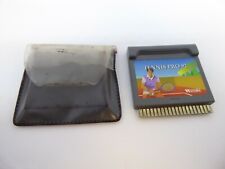 SUPERVISION -WATARA - CARTOUCHE JEU VIDEO / VIDEO GAME - VINTAGE - TENNIS PRO 92