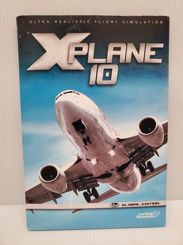 Xplane flight simulation - 10,