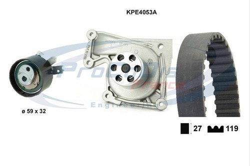 Pompe eau kit - +,