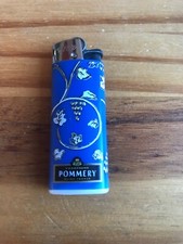 BRIQUET BIC PUBLICITAIRE - CHAMPAGNE POMMERY - SUPERBE ! SUPER RARE ! 