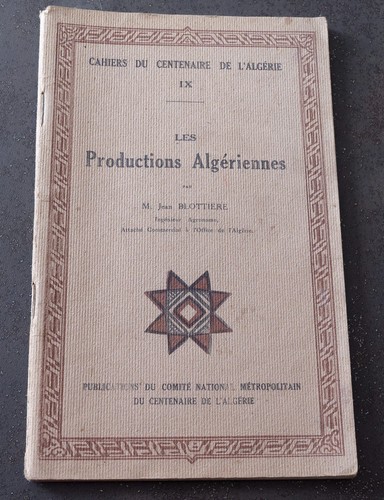 Cahiers centenaire de - du,
