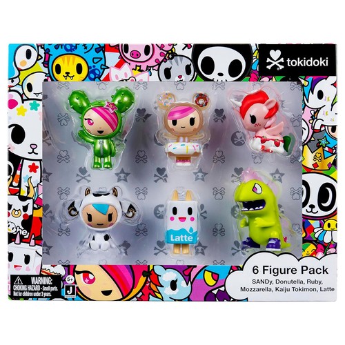 Tokidoki lot figurines - lot, 2