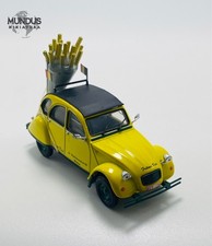 CITROEN 2CV FRITUUR KRIS 1/43