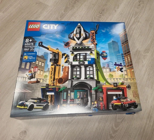 Lego 60473 tour city set - lego, la