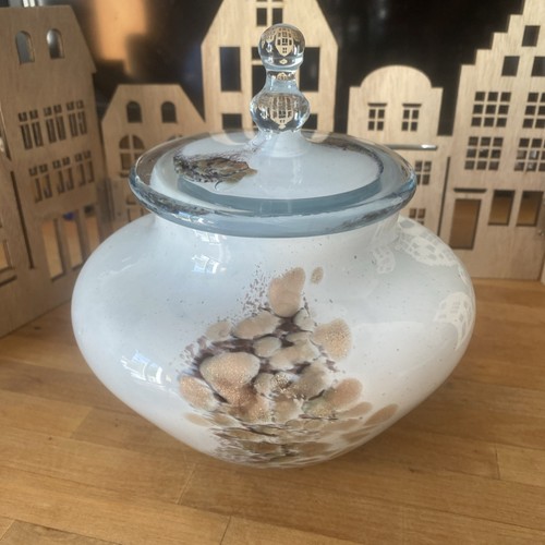 Bonbonnière pâte verre - bonbonnière,