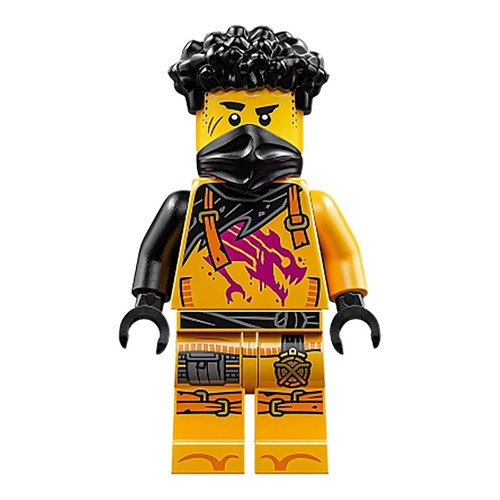 Lego ninjago arin avec chemise - lego,