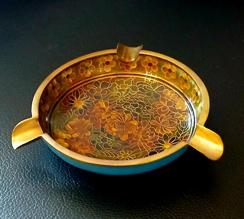 Chinese antique enamel - enamel, bronze