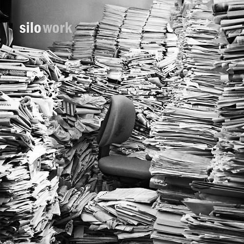 Silo work - silo,