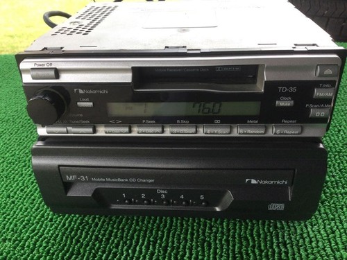 Nakamichi cassette deck - td-35,
