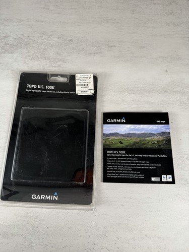 Garmin topo 100k dvd maps - u.s.,