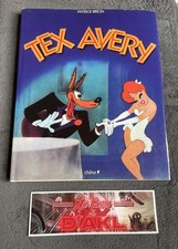 Livre rare - Tex Avery - Patrick Brion - Chêne Collection Cinéma de Toujours