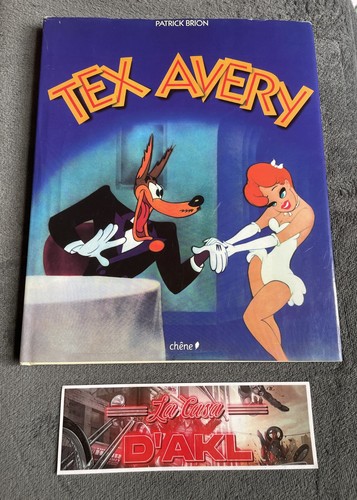Livre rare tex avery - rare,