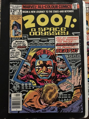 2001 space odyssey 6 - space,