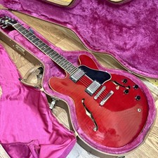 Gibson ES-335 Dot Cerise 1995 Avec Étui Rigide