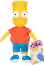 The Simpsons - Peluche Officielle 25cm - Soft Plush Bart Simpson
