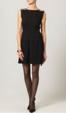 Nafnaf Robe noire avec