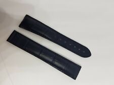 Bracelet Omega en crocodile